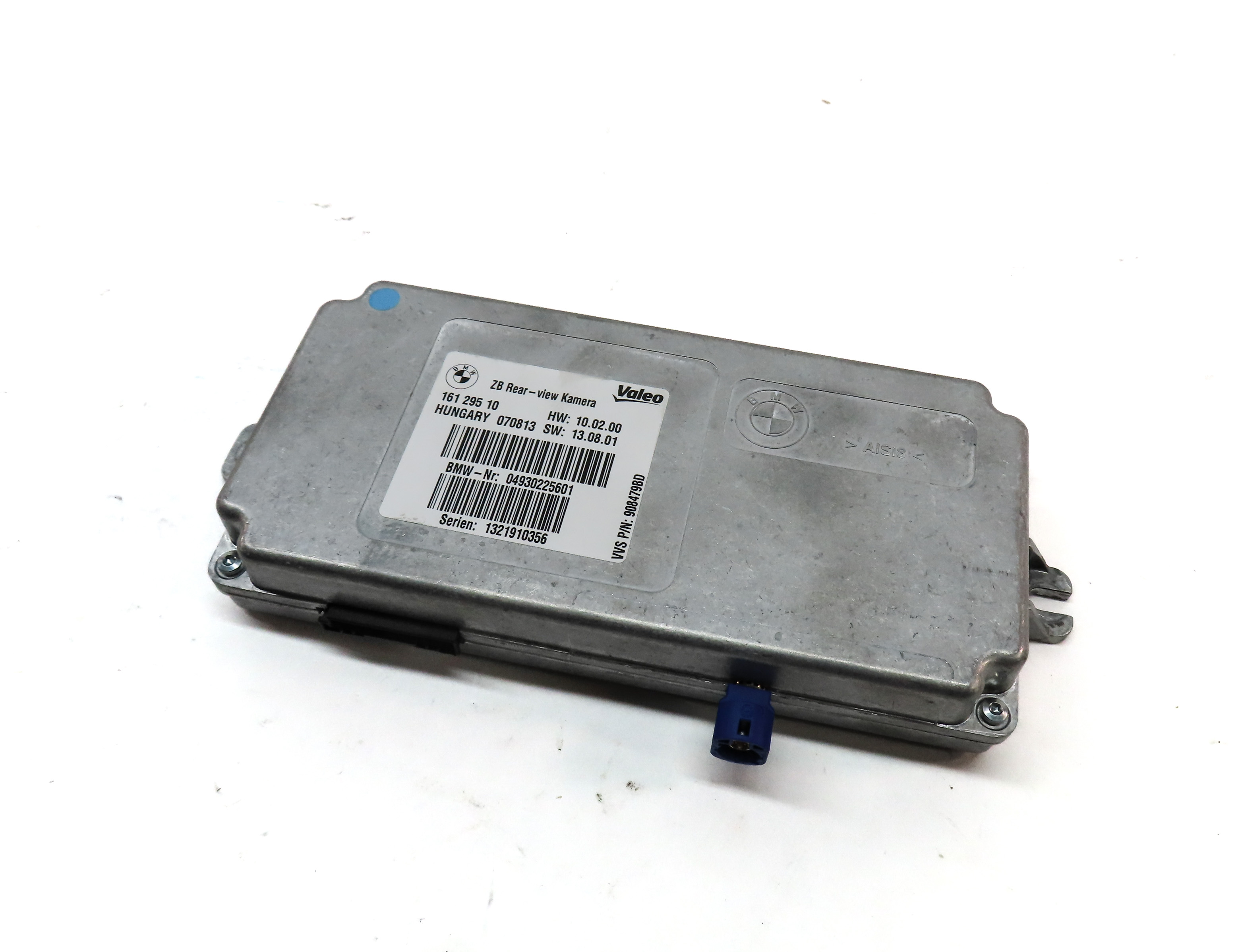 10-19 BMW 2 3 4 5 6 7 SERIES F01 F02 F10 F12 F22 F30 F32 REARVIEW CAMERA MODULE — exact item pictured